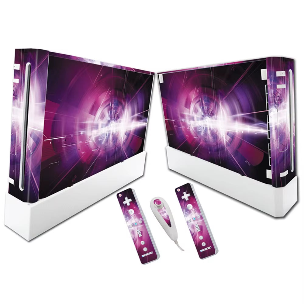 Skin Decal Wrap Gaming Console Controller Sticker for W Ii