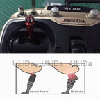 Alloy M3 M4 3D Stick Ends for Frsky X9D X7 Flysky I6S I6 I6X Jumper T16 Radiomaster JR Transmitters