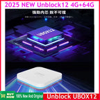 2025 Official Store Unblock Tech UBOX12 PRO Android 12.0 TV Box Hot in Korea Canada UK Austrlia Singapore Vs Evpad 11P Svi10P