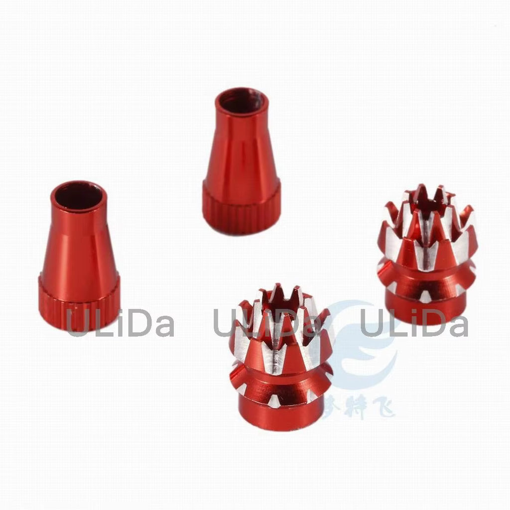 Alloy M3 M4 3D Stick Ends for Frsky X9D X7 Flysky I6S I6 I6X Jumper T16 Radiomaster JR Transmitters