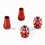 Alloy M3 M4 3D Stick Ends for Frsky X9D X7 Flysky I6S I6 I6X Jumper T16 Radiomaster JR Transmitters