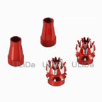 Alloy M3 M4 3D Stick Ends for Frsky X9D X7 Flysky I6S I6 I6X Jumper T16 Radiomaster JR Transmitters