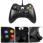 USB Wired Gamepad for Xbox 360 /Slim Controller for Windows 7/8/10 Microsoft PC Controller Support for Steam Game