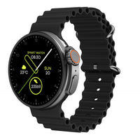 New K9 Smart Watch 1.39 round Screen Encoder True Screw Clip Wireless Charging NFC Offline and Payment Function