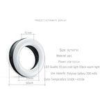 Led Selfie Ring Light for Cell Phone Photography Video Lighting Camera Photo on Youtube Live Streaming with USB Plug