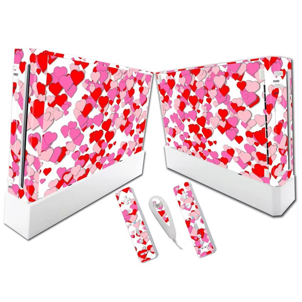 Skin Decal Wrap Gaming Console Controller Sticker for W Ii