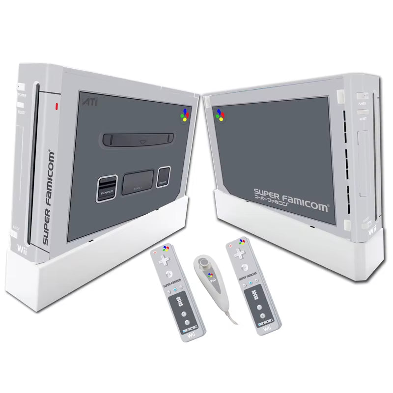 Skin Decal Wrap Gaming Console Controller Sticker for W Ii