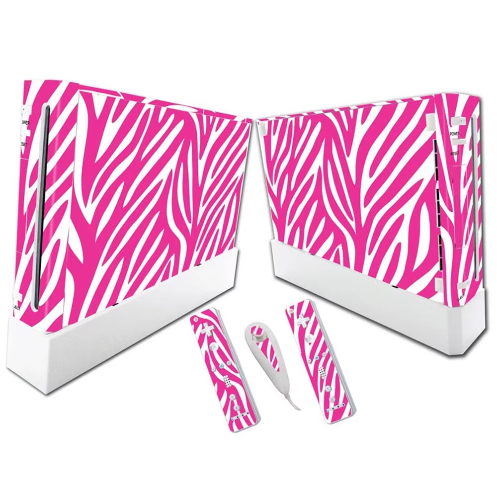 Skin Decal Wrap Gaming Console Controller Sticker for W Ii