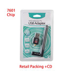 2.4G Mini USB Wifi Adapter 150Mbps Wifi Dongle Wi-Fi Receiver Wireless Network Card 802.11B/N/G Wifi Ethernet for PC