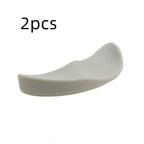 Ergonomic Mouse Wrist Rest Mouse Pads Silicon Gel Non-Slip Streamline Wrist Rest Support Mat Computer Mouse Pad for Office Gaming PC Accessories