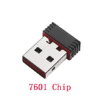 2.4G Mini USB Wifi Adapter 150Mbps Wifi Dongle Wi-Fi Receiver Wireless Network Card 802.11B/N/G Wifi Ethernet for PC