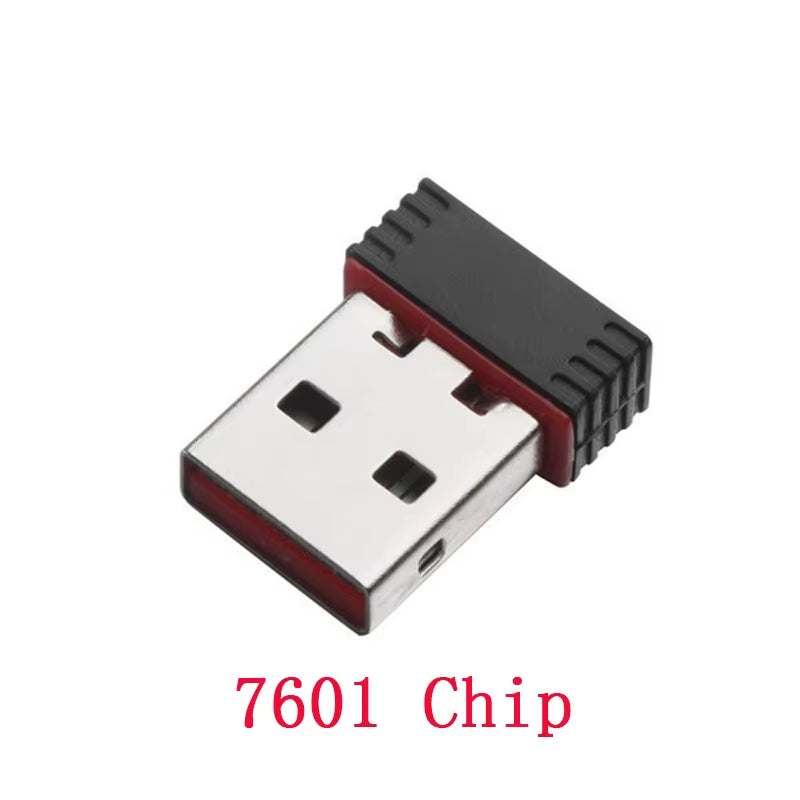 2.4G Mini USB Wifi Adapter 150Mbps Wifi Dongle Wi-Fi Receiver Wireless Network Card 802.11B/N/G Wifi Ethernet for PC