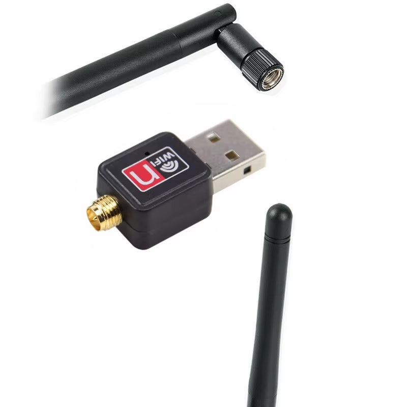 2.4G Mini USB Wifi Adapter 150Mbps Wifi Dongle Wi-Fi Receiver Wireless Network Card 802.11B/N/G Wifi Ethernet for PC