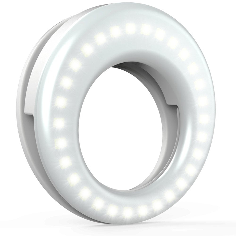 Led Selfie Ring Light for Cell Phone Photography Video Lighting Camera Photo on Youtube Live Streaming with USB Plug