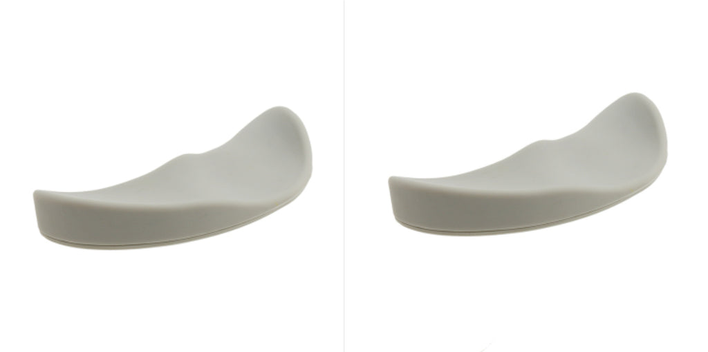 Ergonomic Mouse Wrist Rest Mouse Pads Silicon Gel Non-Slip Streamline Wrist Rest Support Mat Computer Mouse Pad for Office Gaming PC Accessories