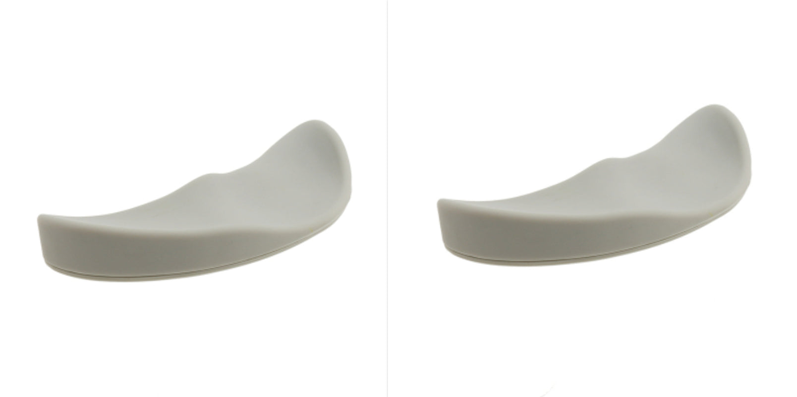 Ergonomic Mouse Wrist Rest Mouse Pads Silicon Gel Non-Slip Streamline Wrist Rest Support Mat Computer Mouse Pad for Office Gaming PC Accessories