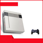 Retro Console Super Console Classic Red and White Machine