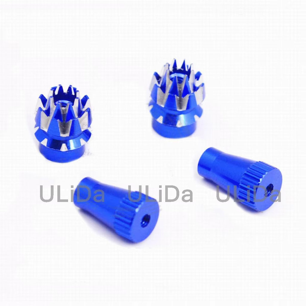 Alloy M3 M4 3D Stick Ends for Frsky X9D X7 Flysky I6S I6 I6X Jumper T16 Radiomaster JR Transmitters