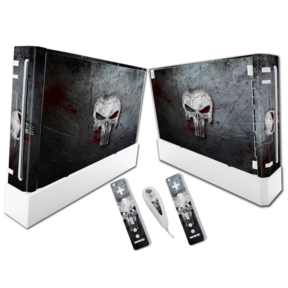 Skin Decal Wrap Gaming Console Controller Sticker for W Ii