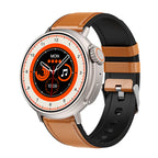 New K9 Smart Watch 1.39 round Screen Encoder True Screw Clip Wireless Charging NFC Offline and Payment Function