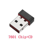 2.4G Mini USB Wifi Adapter 150Mbps Wifi Dongle Wi-Fi Receiver Wireless Network Card 802.11B/N/G Wifi Ethernet for PC