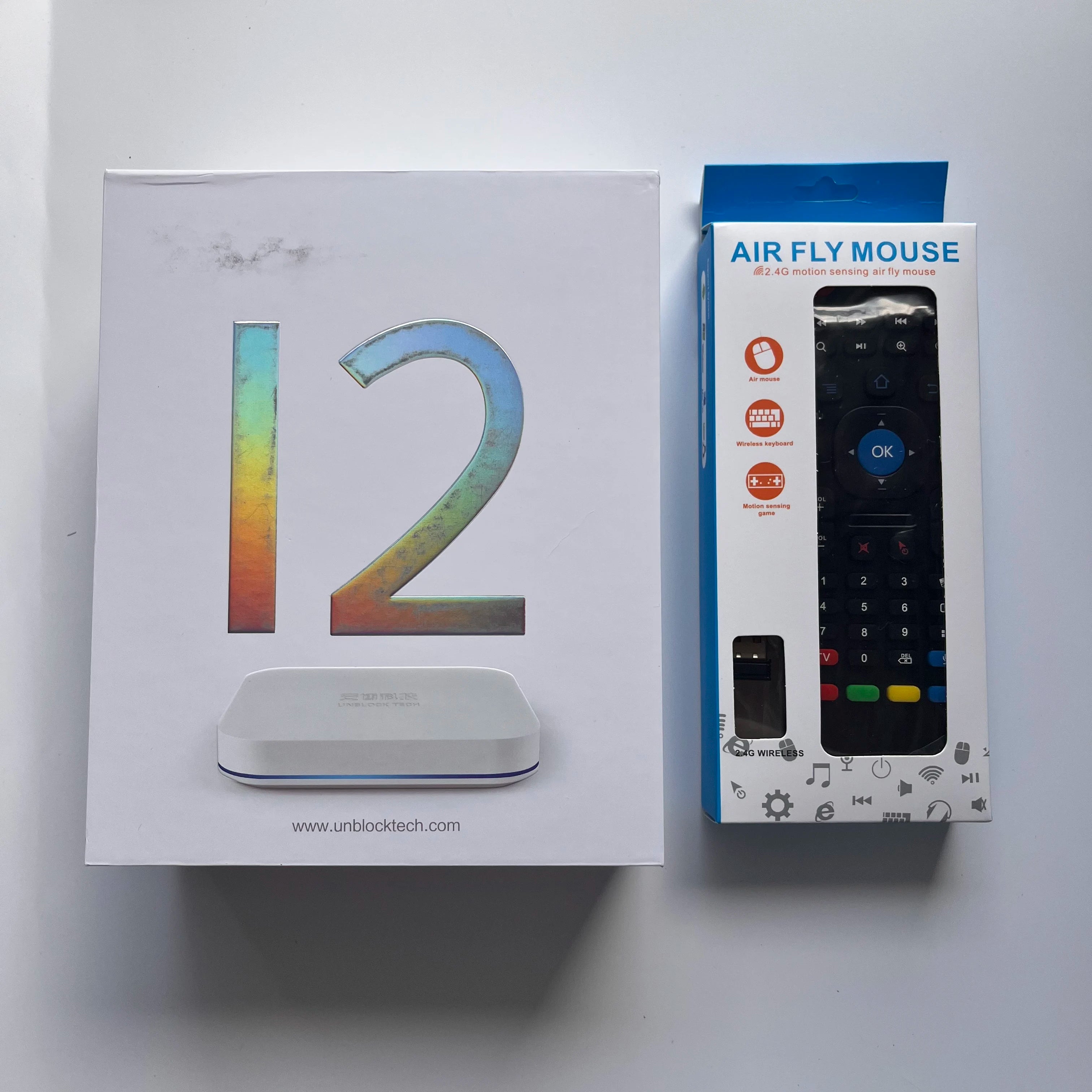 [Genuine] New Arrival Unblock Tech Ubox 12 Android 12 Wifi6 Ai Voice 4GB 64GB Hot in Singapore Japan Korea Usa Ca from Ubox11