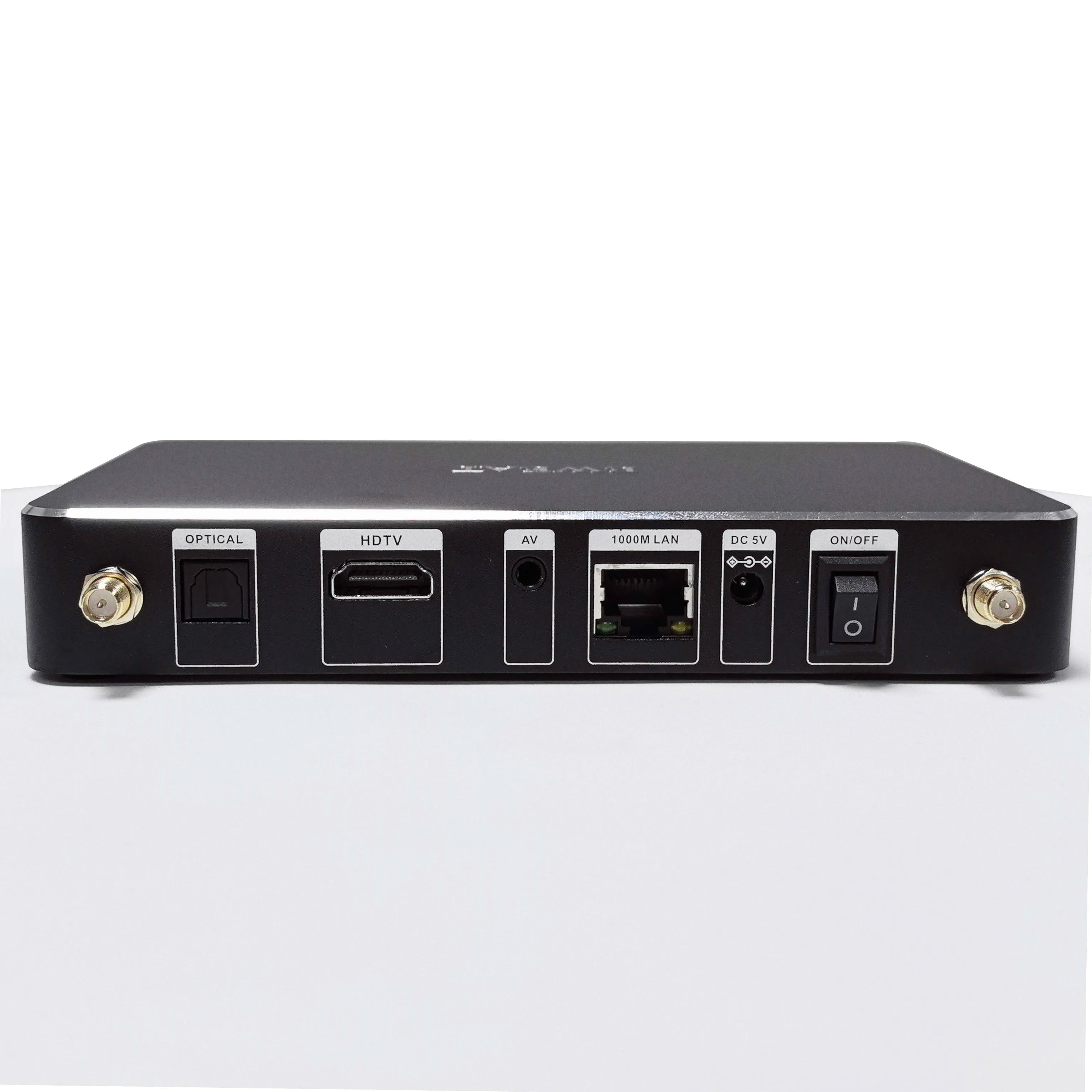 W9III Smart TV BOX  Android 9.0 Amlogic Quad Core Aluminum Case with High Quality Home Media Player