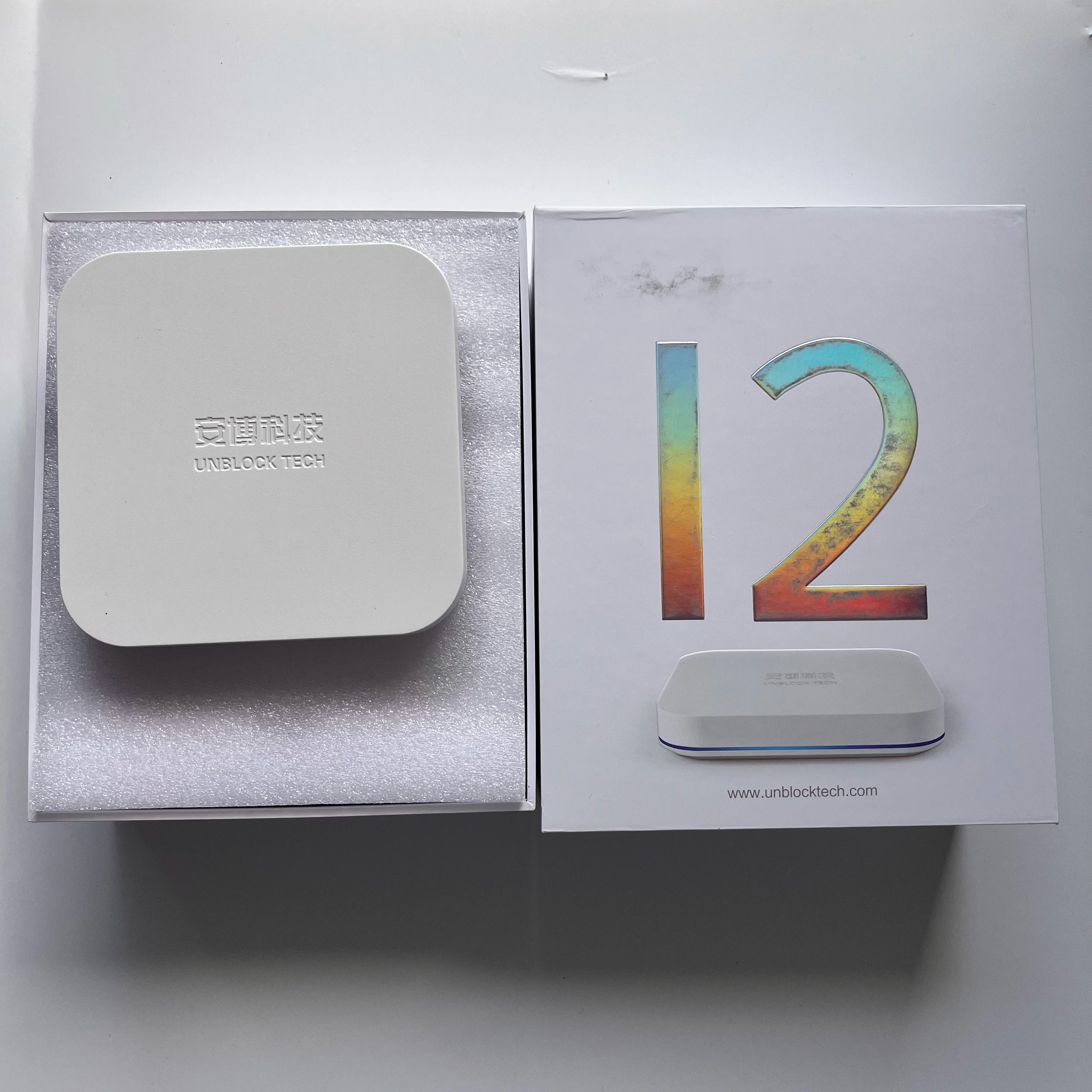 [Genuine] New Arrival Unblock Tech Ubox 12 Android 12 Wifi6 Ai Voice 4GB 64GB Hot in Singapore Japan Korea Usa Ca from Ubox11