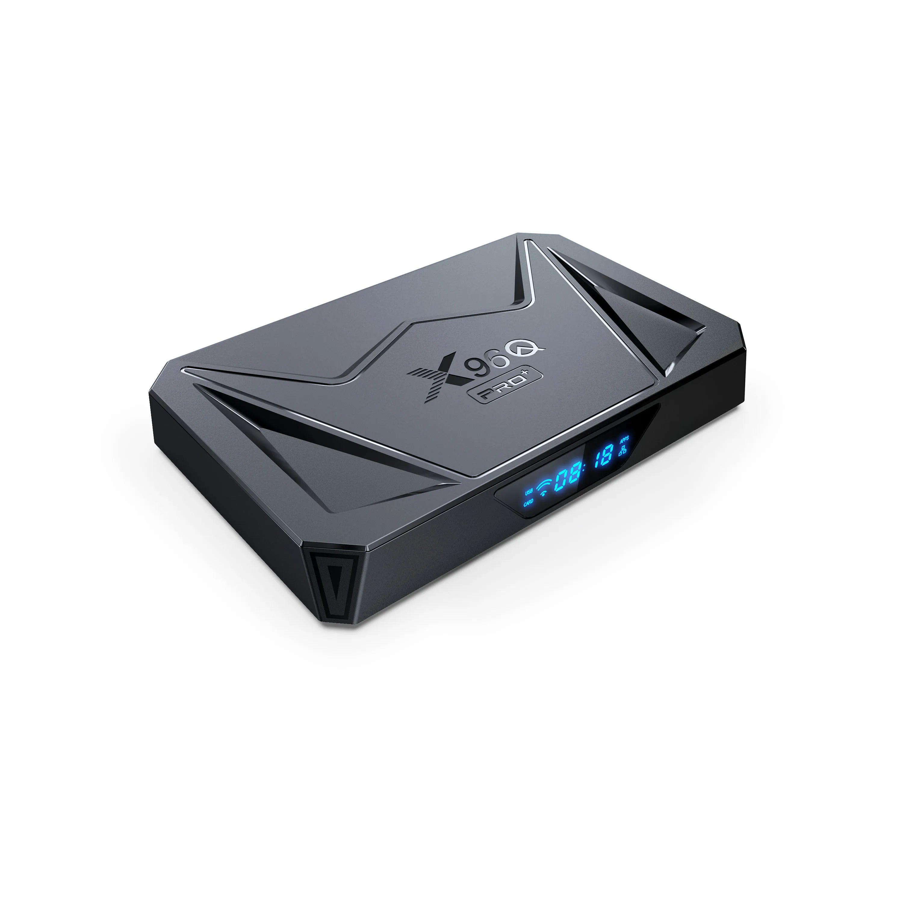 2024 Android TV Box 14.0 X96Q PRO Allwinner H728 Smart TV Bluetooth 5.0 H.264 4K Wifi 2.4Ghz TV Box