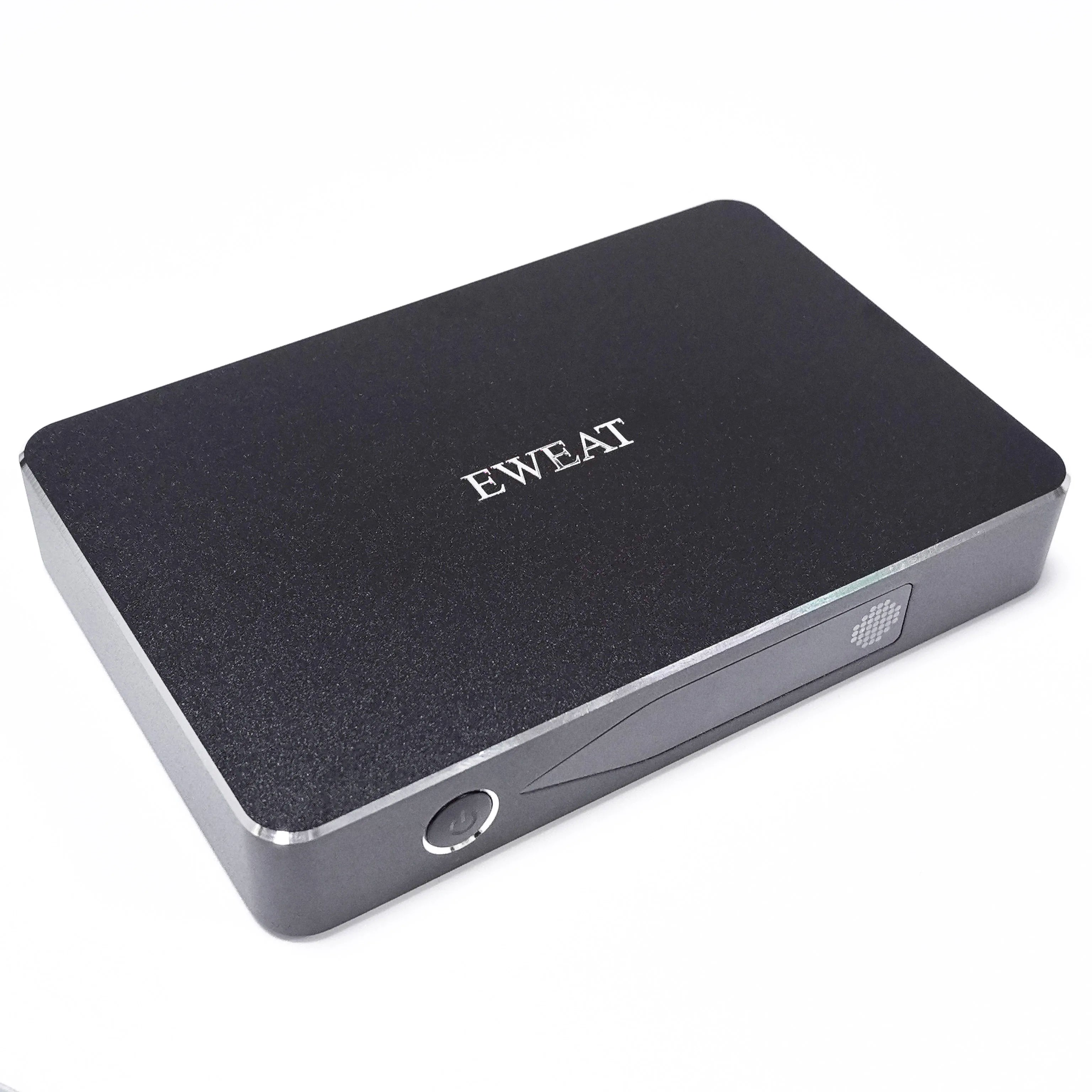 W9III Smart TV BOX  Android 9.0 Amlogic Quad Core Aluminum Case with High Quality Home Media Player