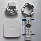 [Genuine] New Arrival Unblock Tech Ubox 12 Android 12 Wifi6 Ai Voice 4GB 64GB Hot in Singapore Japan Korea Usa Ca from Ubox11