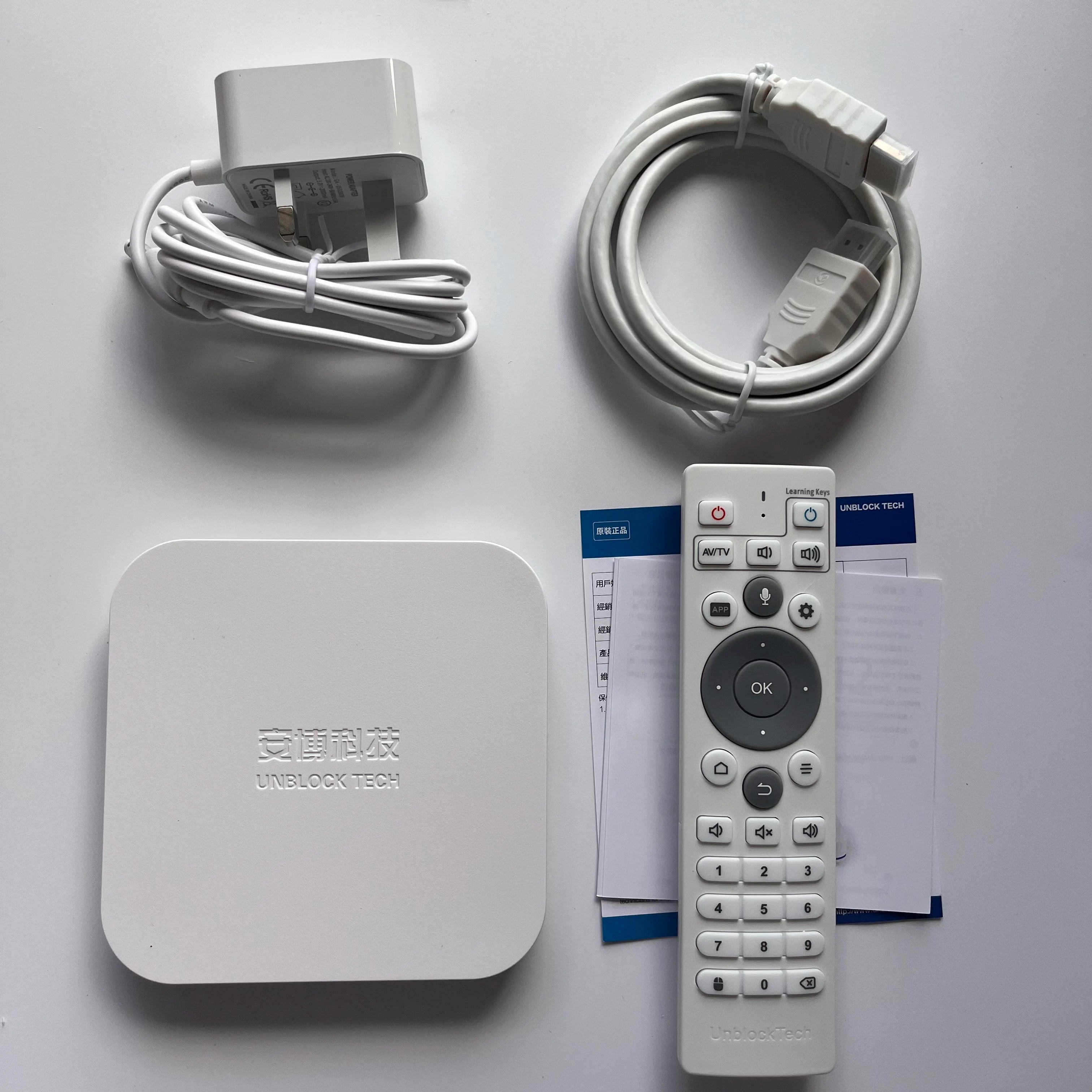 [Genuine] New Arrival Unblock Tech Ubox 12 Android 12 Wifi6 Ai Voice 4GB 64GB Hot in Singapore Japan Korea Usa Ca from Ubox11