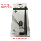 2.4G Mini USB Wifi Adapter 150Mbps Wifi Dongle Wi-Fi Receiver Wireless Network Card 802.11B/N/G Wifi Ethernet for PC