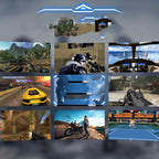 New VRG Pro 3D VR Glasses Virtual Reality Full Screen Visual Wide-Angle VR Glasses for 5 to 7 Inch Smartphone Eyeglasses Devices