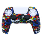PS5 Protective Silicone Case Skin for Dualsense Wireless Controller Thumb Grips Gel Rubber Cover