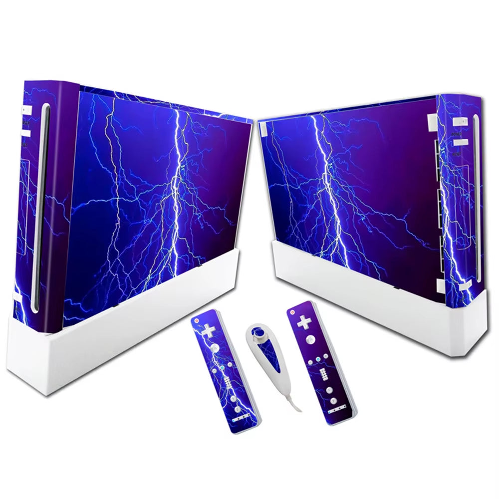 Skin Decal Wrap Gaming Console Controller Sticker for W Ii