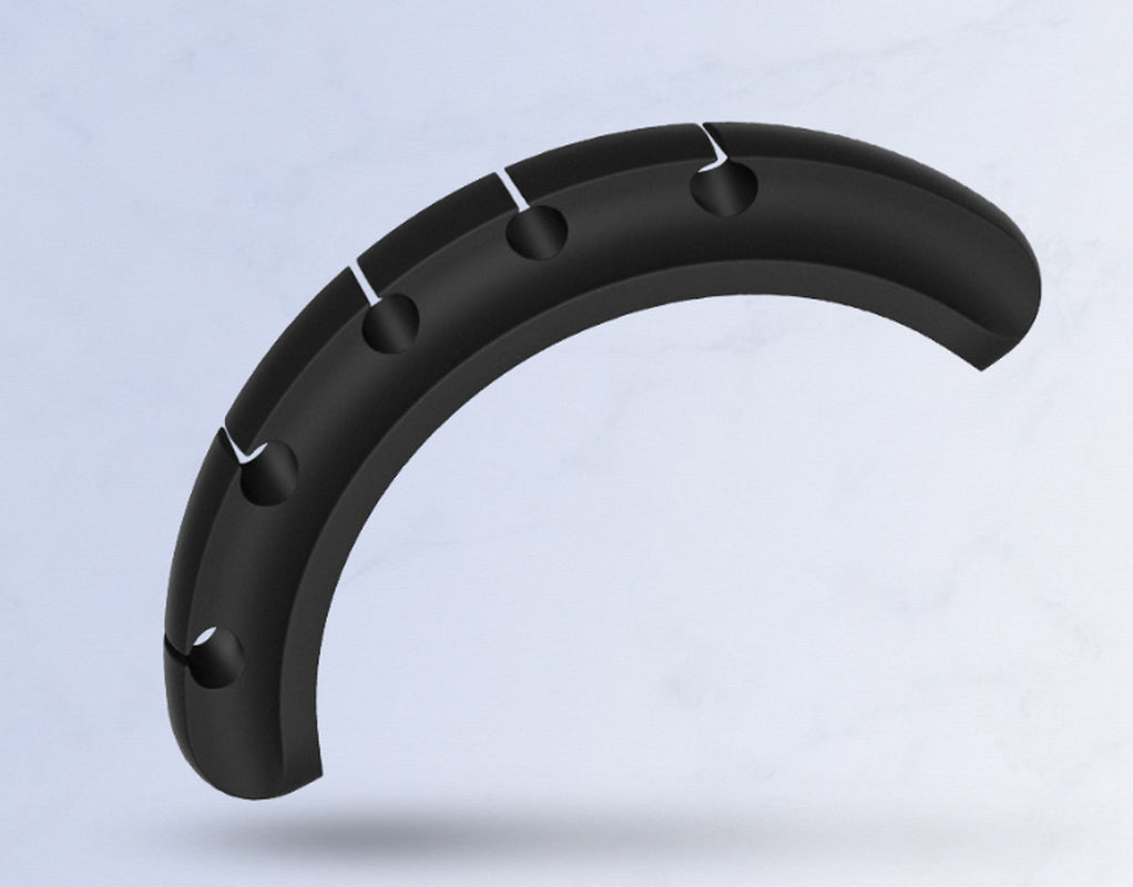 Silicone USB Cable Winder Desktop Cable Organizer Management Multipurpose Clips Cables Protector for Wired Headphones