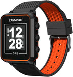 TW353 Golf GPS Watch for Men and Women, High Contrast LCD Display, Free Update over 40,000 Preloaded Courses Worldwide, Lightweight Essential Golf Accessory for Golfers, Orange
