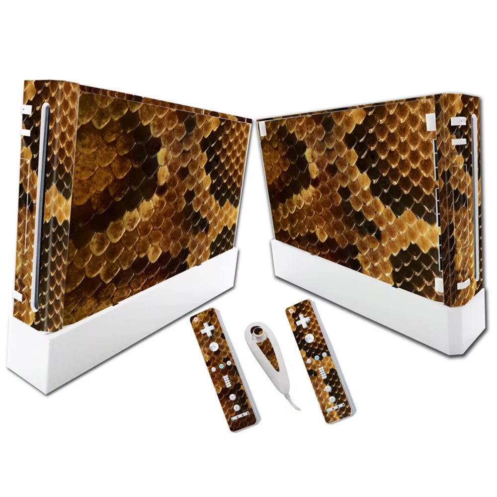 Skin Decal Wrap Gaming Console Controller Sticker for W Ii