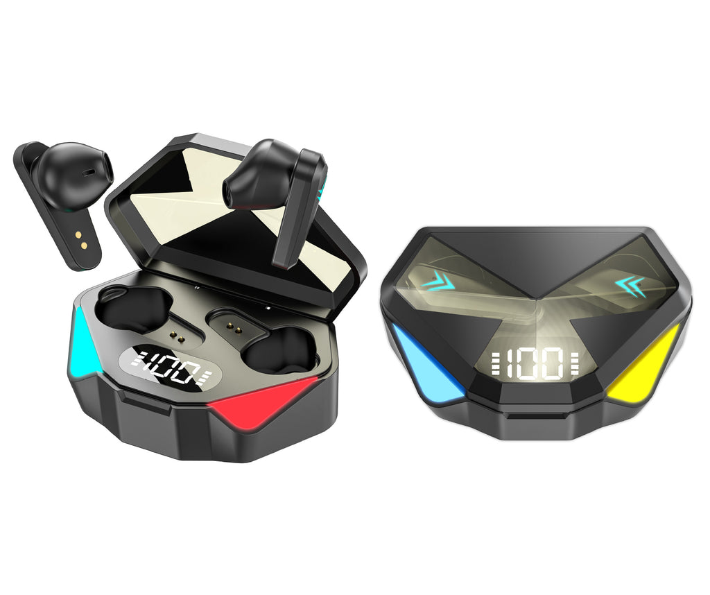 Wireless Gaming Headphones No Delay Noise Reduction Bluetooth Earphones HIFI Sound E-Sport Game Headset with Mic