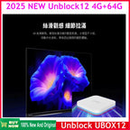[Genuine] New Arrival Unblock Tech Ubox 12 Android 12 Wifi6 Ai Voice 4GB 64GB Hot in Singapore Japan Korea Usa Ca from Ubox11
