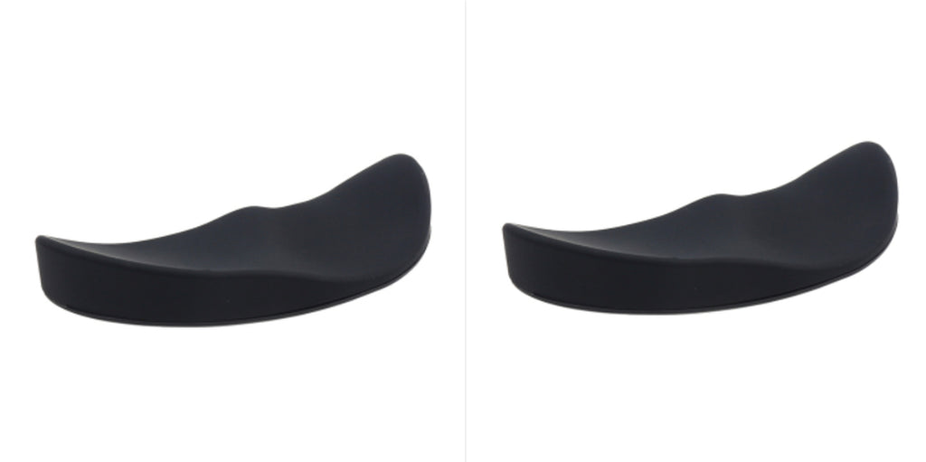 Ergonomic Mouse Wrist Rest Mouse Pads Silicon Gel Non-Slip Streamline Wrist Rest Support Mat Computer Mouse Pad for Office Gaming PC Accessories