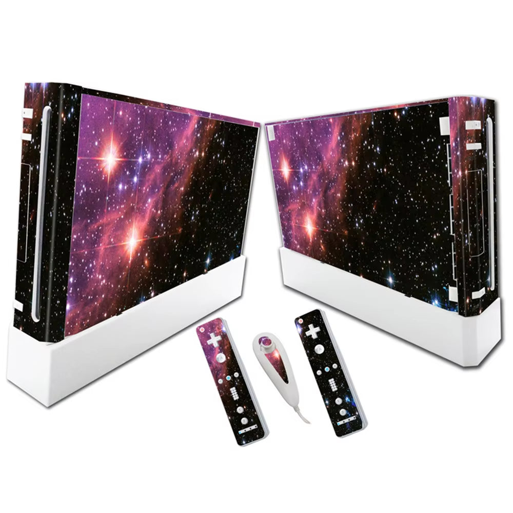 Skin Decal Wrap Gaming Console Controller Sticker for W Ii