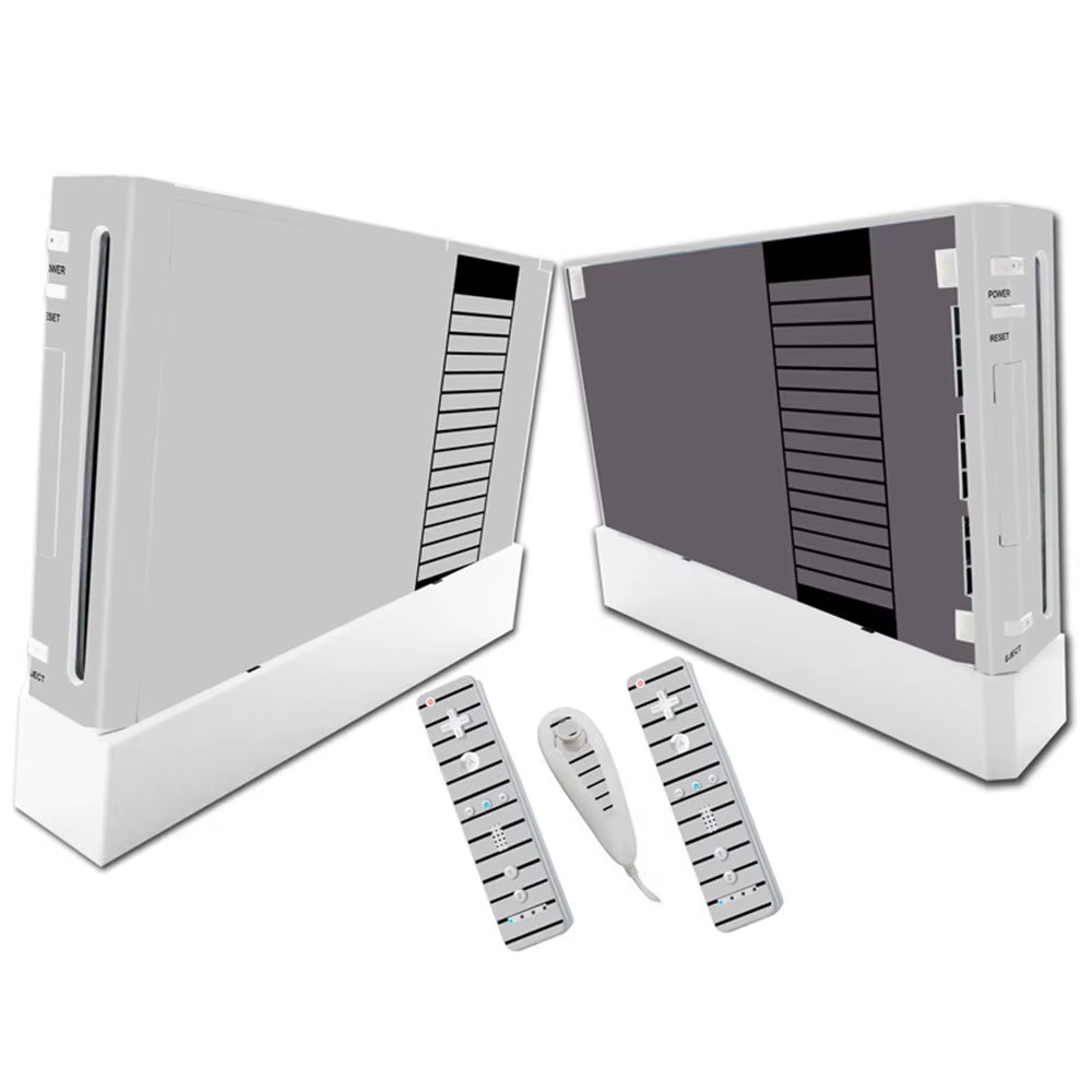 Skin Decal Wrap Gaming Console Controller Sticker for W Ii