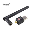 2.4G Mini USB Wifi Adapter 150Mbps Wifi Dongle Wi-Fi Receiver Wireless Network Card 802.11B/N/G Wifi Ethernet for PC