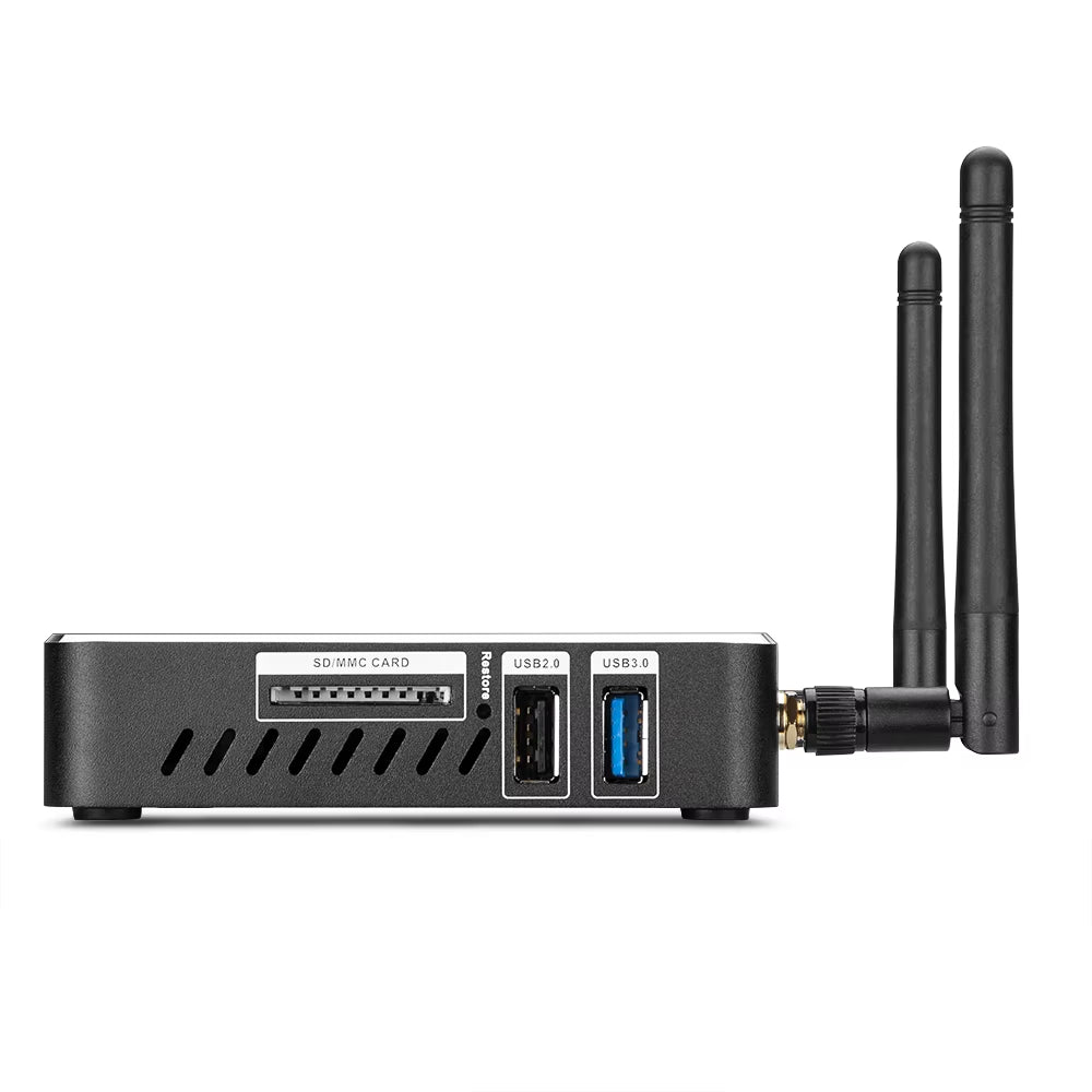 W9III Smart TV BOX  Android 9.0 Amlogic Quad Core Aluminum Case with High Quality Home Media Player