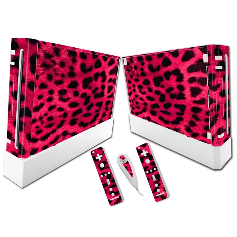 Skin Decal Wrap Gaming Console Controller Sticker for W Ii